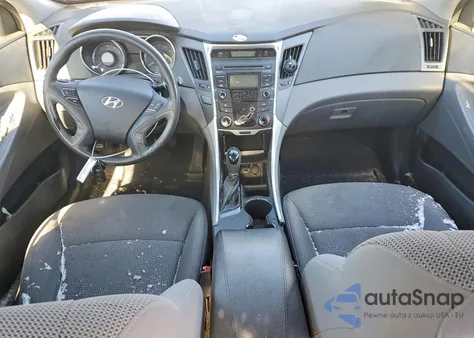 2013 Hyundai Sonata Gls from USA, damaged, VIN 5NPEB4AC1DH702658